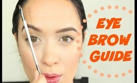 HOW TO:  FIX THOSE CRAZY BROWS!
