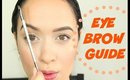 HOW TO:  FIX THOSE CRAZY BROWS!