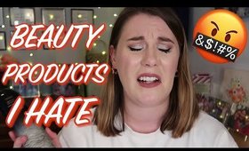 WORST PRODUCTS OF 2019 | Products I Regret Buying