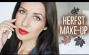 HERFST MAKE-UP! | Manontilstra.nl