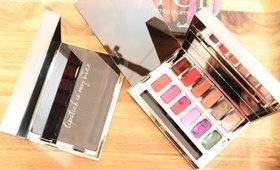 Urban Decay Vice Lipstick Palettes Review | Lipstick Week