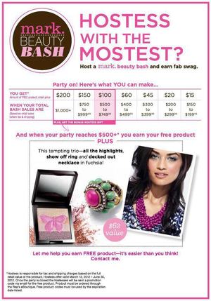 Host a Party for me and earn free products 
