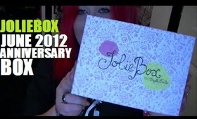 Joliebox UK Anniversary Box - June 2012