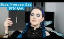 Cozzette Blue Eyeshadow Tutorial for Hooded Eyes