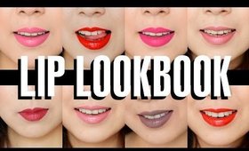 L'Oreal Infallible Paints LIP LOOKBOOK