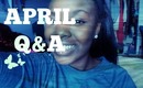 April Q&A: boys,advice and movies!