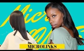 HOW TO: Realistic Braid-less Weave with Microlink Extensions