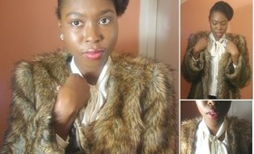 Outfit Of The Day- Its 'fur' real