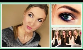 ♥ Get Ready with Me! ♥ Bronze Smokey Eye & Weekend Trip! || RachhLoves