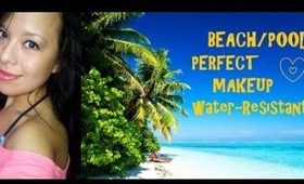 Beach Perfect Makeup ♥ Water Resistant ♥ Sweat Proof!