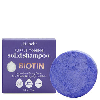 Kitsch Purple Toning Solid Shampoo with Biotin