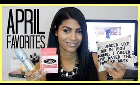 April Beauty Favorites