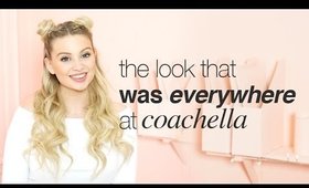 The Look That Was EVERYWHERE at Coachella 2017 (Space Buns) |  Milk + Blush Hair Extensions