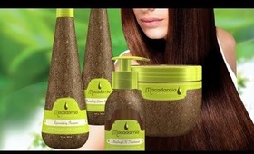 Hair Focus: Macadamia Natural Oil
