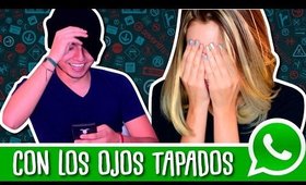WHATSAPP CHALLENGE + CAMBIO DE LOOK EXTREMO | Kika Nieto ft. SANTIMAYE