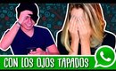WHATSAPP CHALLENGE + CAMBIO DE LOOK EXTREMO | Kika Nieto ft. SANTIMAYE