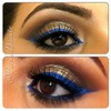 Browns with Blue Liner