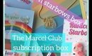 SPOILER ALERT August subscription box from The Marcel Club