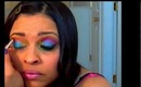 FUN COLORFUL LOOK TUTORIAL