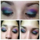 A soft colorful look!