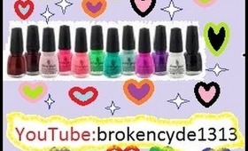 mis esmaltes
