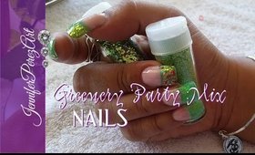 How I do My Acrylic Nails TIMELAPSE ★ :::... Jennifer Perez of Mystic Nails ☆