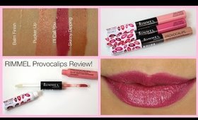 60 Second Review: Rimmel Provocalips 16HR Lip Stains | Bailey B.