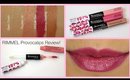 60 Second Review: Rimmel Provocalips 16HR Lip Stains | Bailey B.