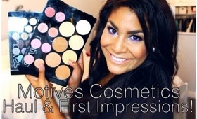 HUGE Motives Cosmetics Haul! ♥ First Impressions