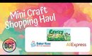 Mini Craft Supply Haul - UK. Readiness for xmas DIY
