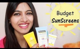 Budget Beauty #5: _ Best Sunscreen for Summer _ | Affordable Sunscreen in India (SuperWowStyle)