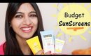 Budget Beauty #5: _ Best Sunscreen for Summer _ | Affordable Sunscreen in India (SuperWowStyle)