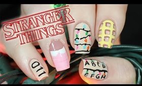 Stranger Things Nails | NailsByErin