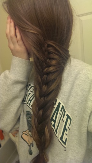 how to do a fun and quick cage braid. (Tutorial in comments)