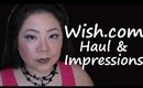 My First Wish.com Haul PLUS Bonus Blinc Mascara Amplified.  I love online shopping!