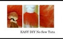 How To Make A No Sew Tutu / DIY Tutu EASY