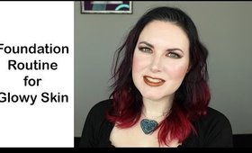 Foundation Makeup Routine for Glowy Pale Skin | Cruelty Free @phyrra