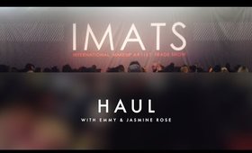 IMATS NY 2015 Haul with Jasmine Rose║ Emmy Vargas