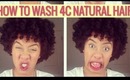 Wash Routine for 4C Natural Hair