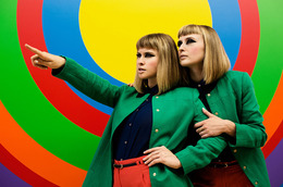 Rock This Look: The Mod Girl-Group Appeal of Lucius