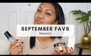 September Beauty Favorites | Sephora Collection, Dose of Colors, Laura Mercier, Amazon