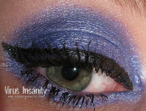 Virus Insanity eyeshadow, Endless Strength.
www.virusinsanity.com