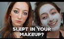 WHAT TO DO AFTER YOU SLEEP IN YOUR MAKEUP