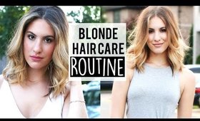 My Hair Care Routine 2015 ♡ Best Hair Products For Healthy Hair! | JamiePaigeBeauty