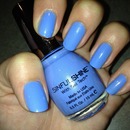 Periwinkle nails