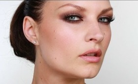 Emma Willis Classic Smokey Eye Makeup Tutorial