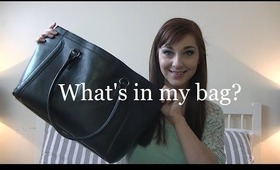 Whats in my bag  Updated March 2014