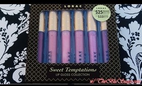 Lorac Sweet Temptation Swatches