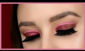 Valentine's Day Makeup 2017 // Full Coverage Glam