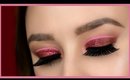 Valentine's Day Makeup 2017 // Full Coverage Glam